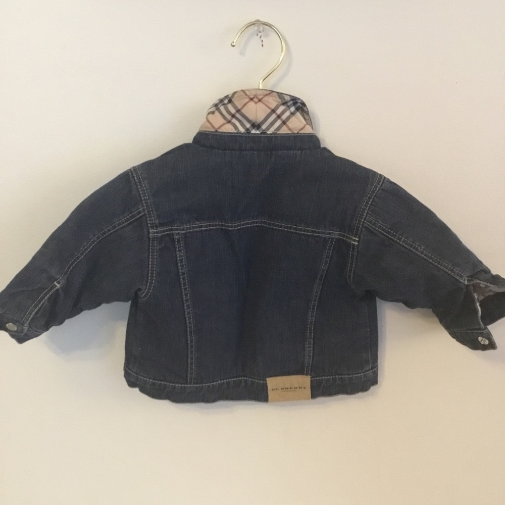 Burberry  Jean Jacket - Picture 6 of 12